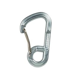 6-FORM KARABINER MIT DRAHTBÜGEL - Karabiner