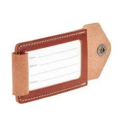 FJÄLLRÄVEN LEATHER LUGGAGE TAG - Gepäcksicherung