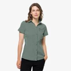 Jack Wolfskin PEAK SHIRT W Damen - Outdoor Bluse
