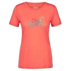 W LOVELY BIKE TEE Damen - Funktionsshirt