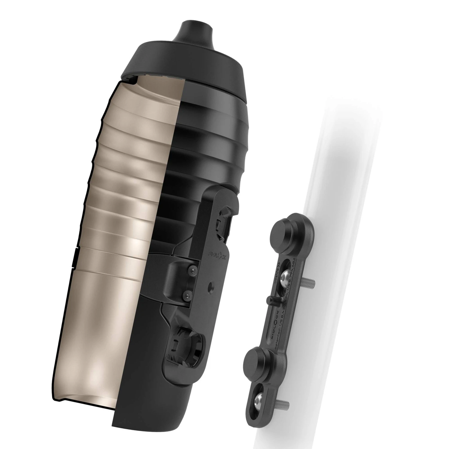 Fidlock TWIST X KEEGO BOTTLE 600 + BIKE BASE - Fahrradzubehör – Bild 7