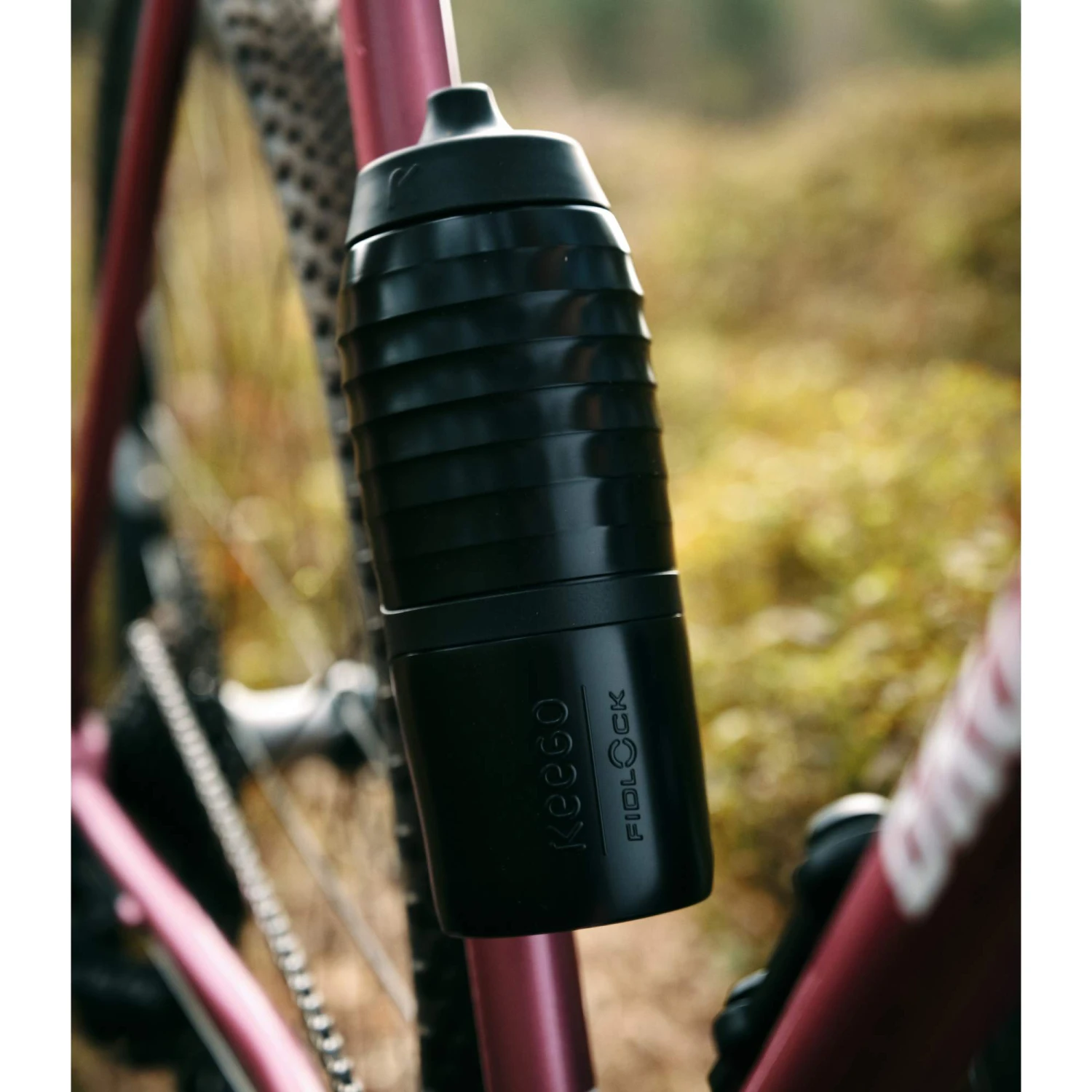Fidlock TWIST X KEEGO BOTTLE 600 + BIKE BASE - Fahrradzubehör – Bild 14